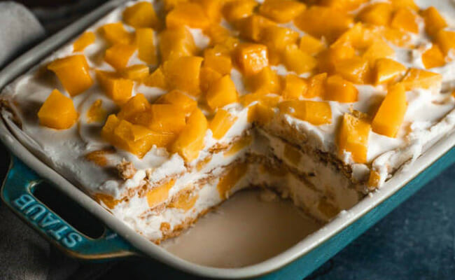 Mango Graham Cake