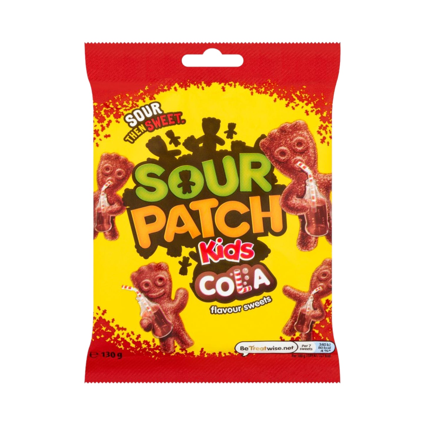 Sour Patch Kids Cola Flavour Sweets Bag 130g – USA Bites