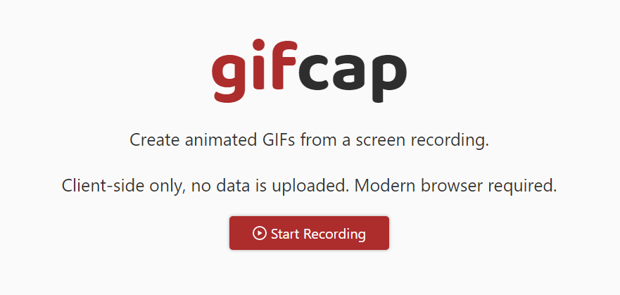 gifcap screenshot