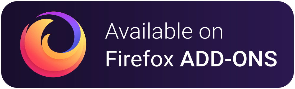 Available on Firefox ADD-ONS