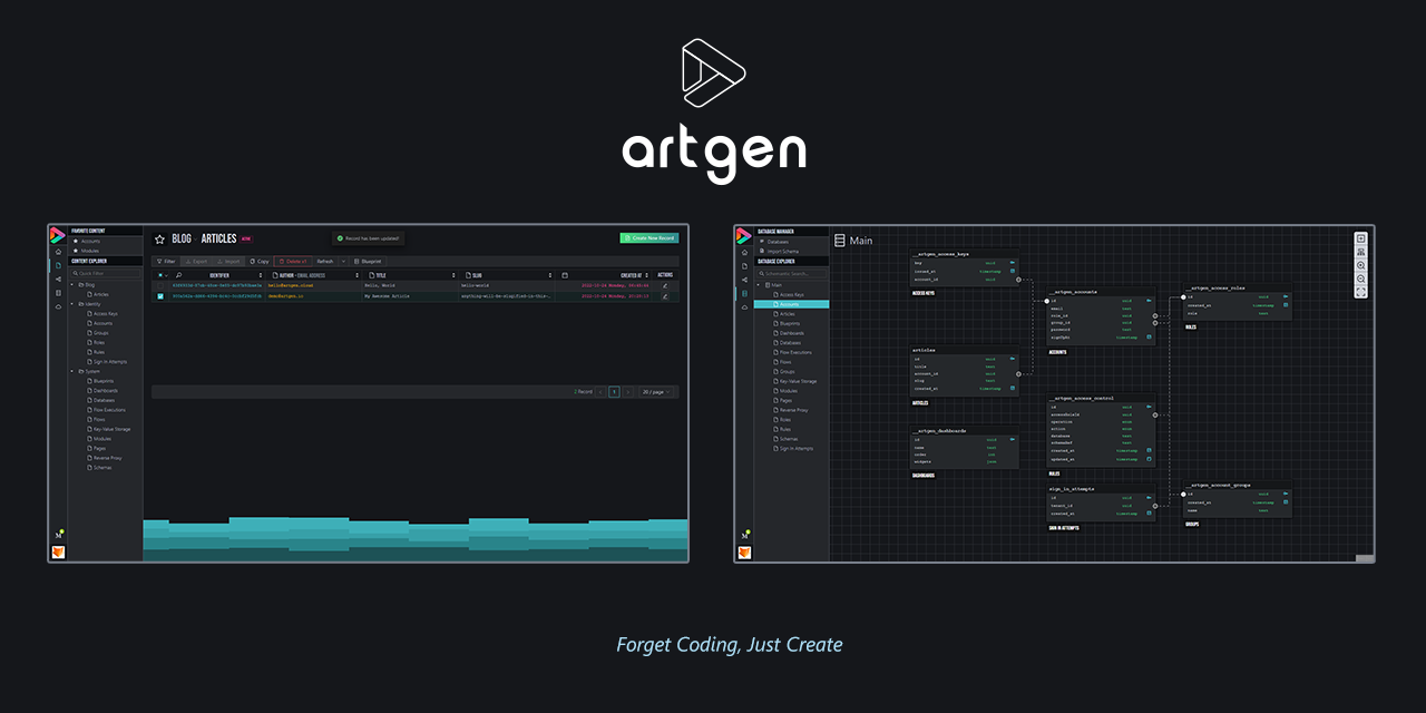 Artgen Social Banner