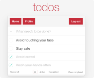 Todo App Screenshot