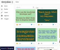 DevJokes App Screenshot