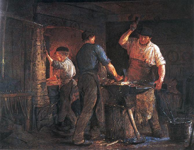 Medieval Blacksmiths on emaze