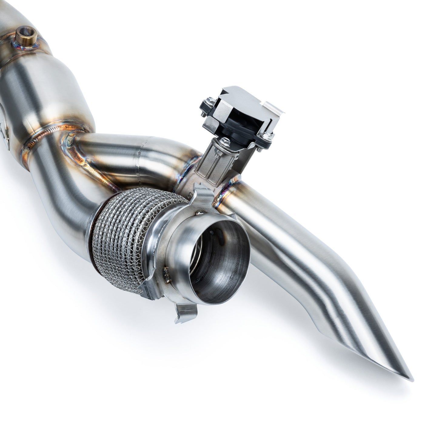 Evolution Powersports  - Maverick R Shocker Down Pipe