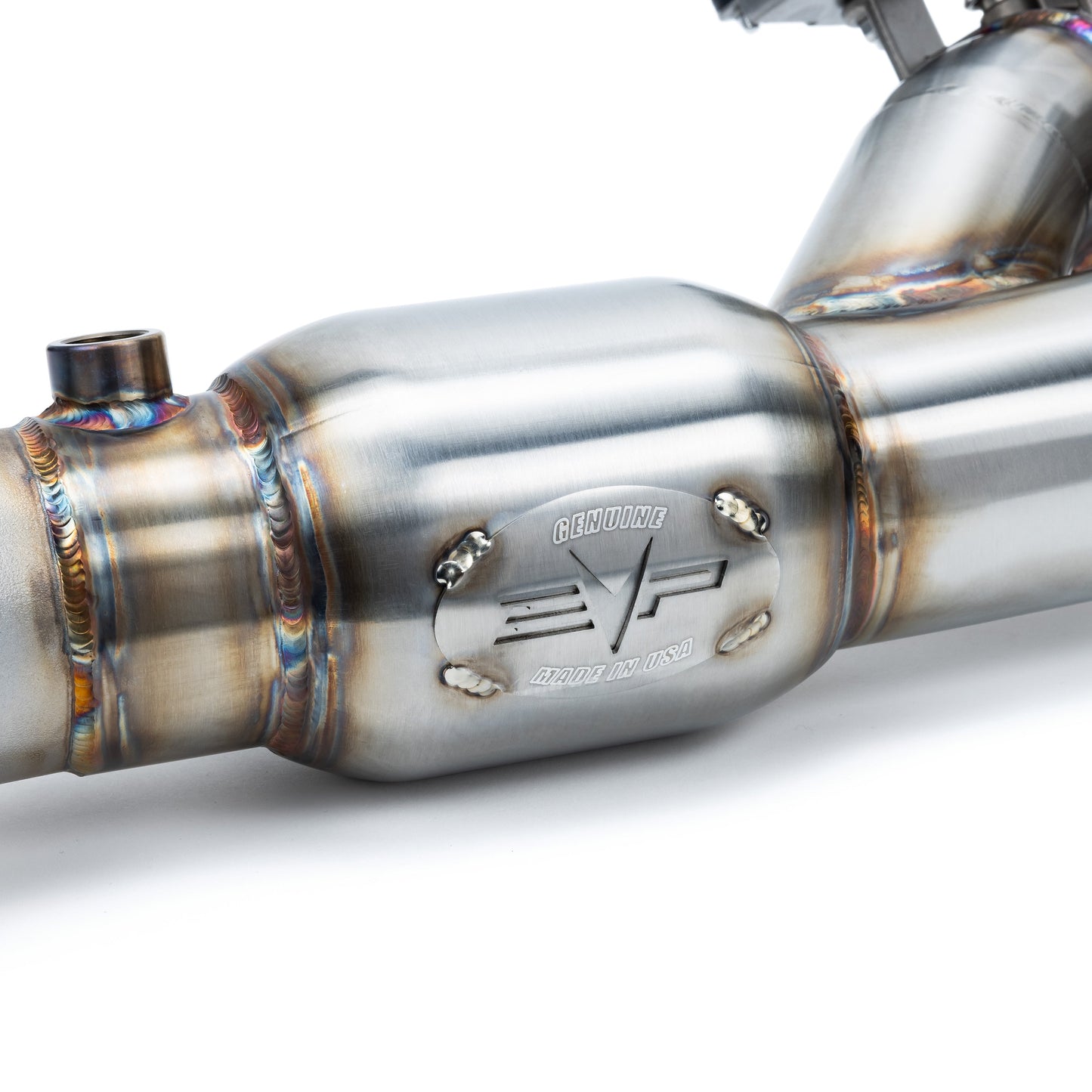 Evolution Powersports  - Maverick R Shocker Down Pipe