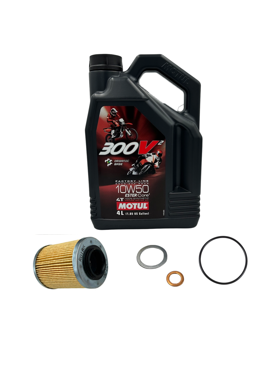 Can Am X3 Motul Racing Oil Change Kit