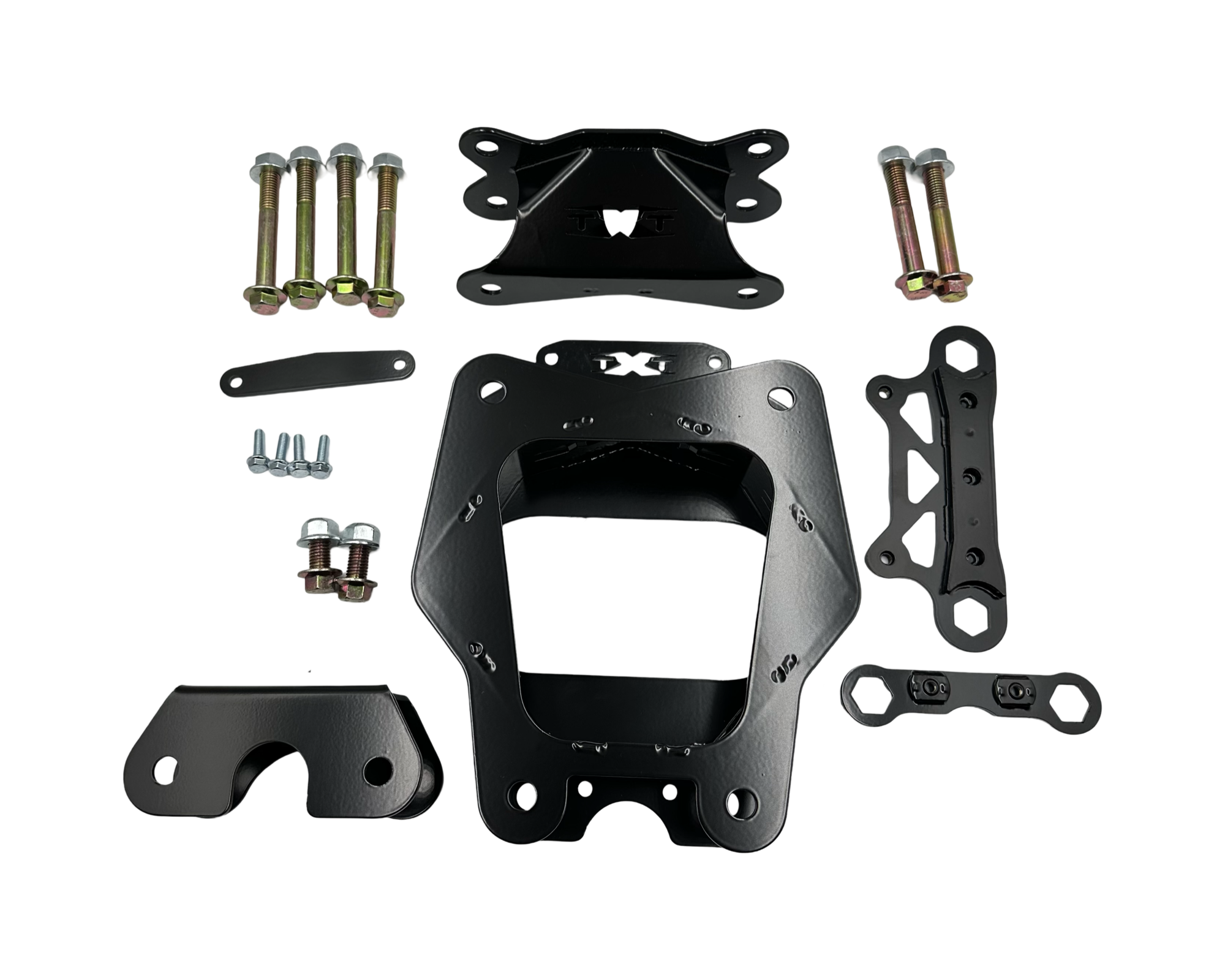 Teixeira Tech Front End Dual Shear Gusset Kit - Can Am X3 2022-2024