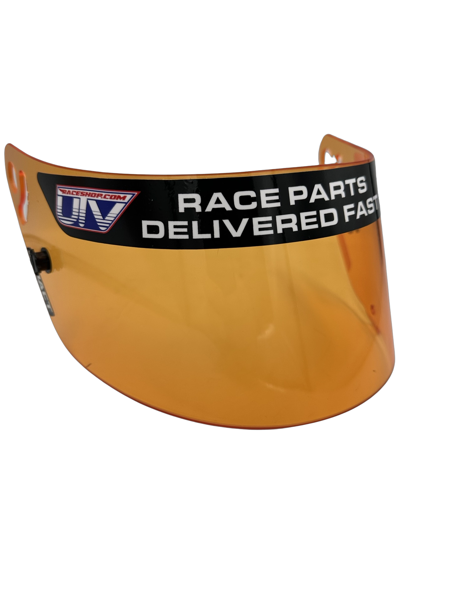 UTV Race Shop Helmet Visor Sticker