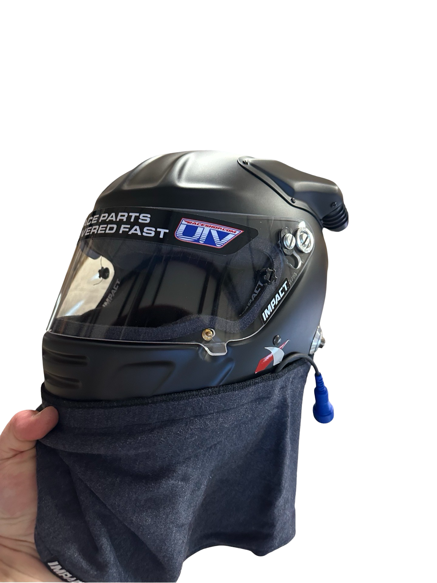 UTV Race Shop Helmet Visor Sticker