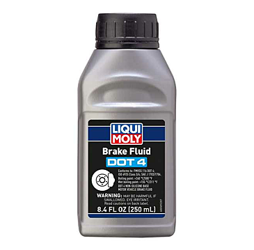 Liqui Moly Dot 4 Brake Fluid - 500 ml