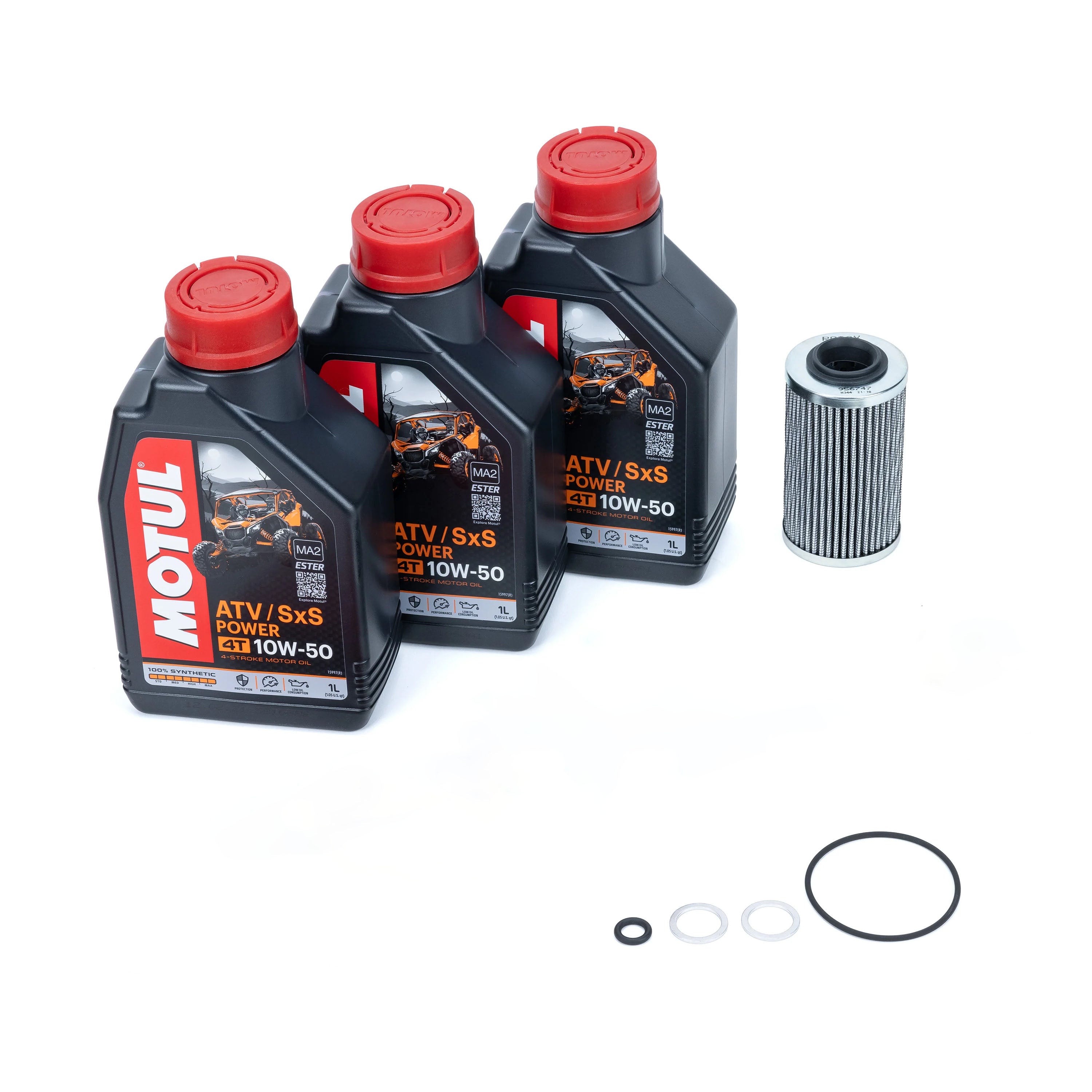 Can Am Maverick R Motul Oil Change Kit