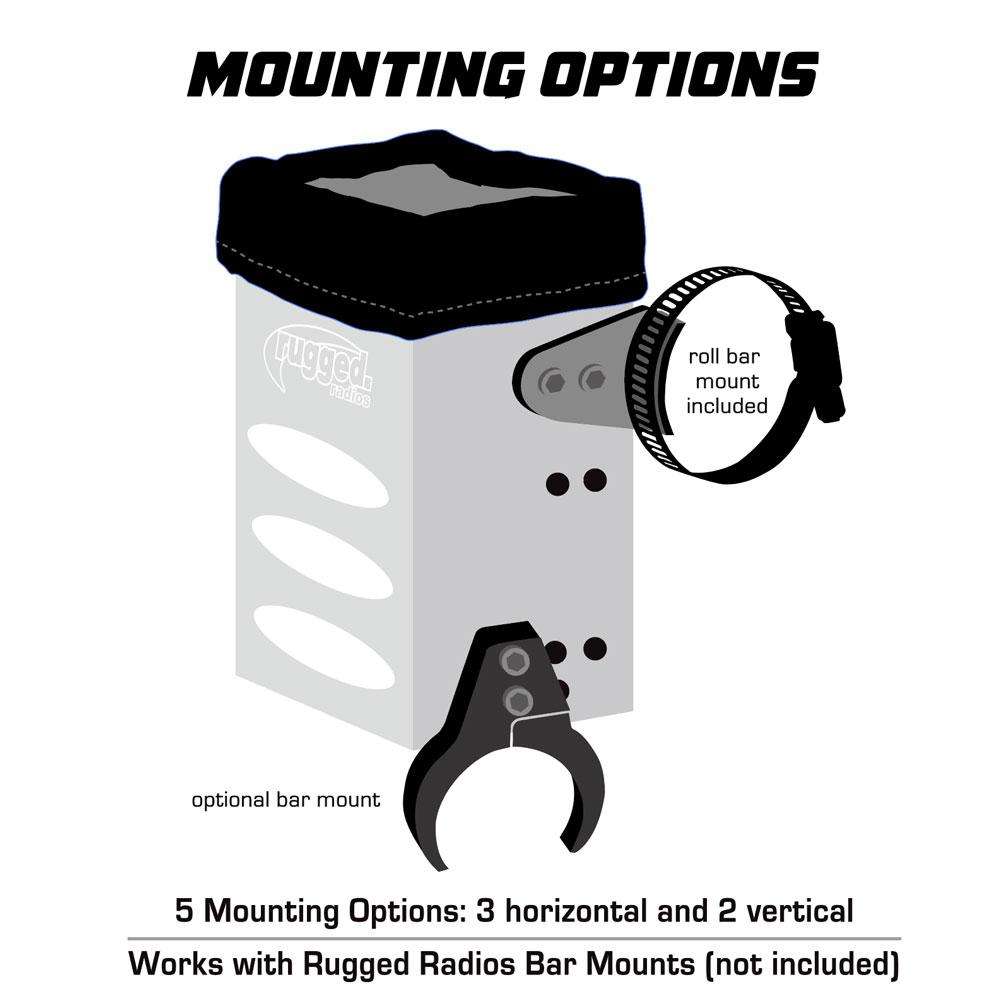 Rugged Radios Aluminum Handheld Radio Box