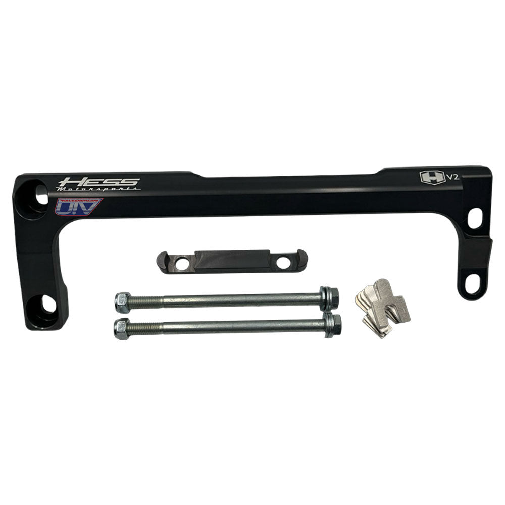 Hess Motorsports Steering Rack Support for Can Am X3 - New 2024 V2 Version