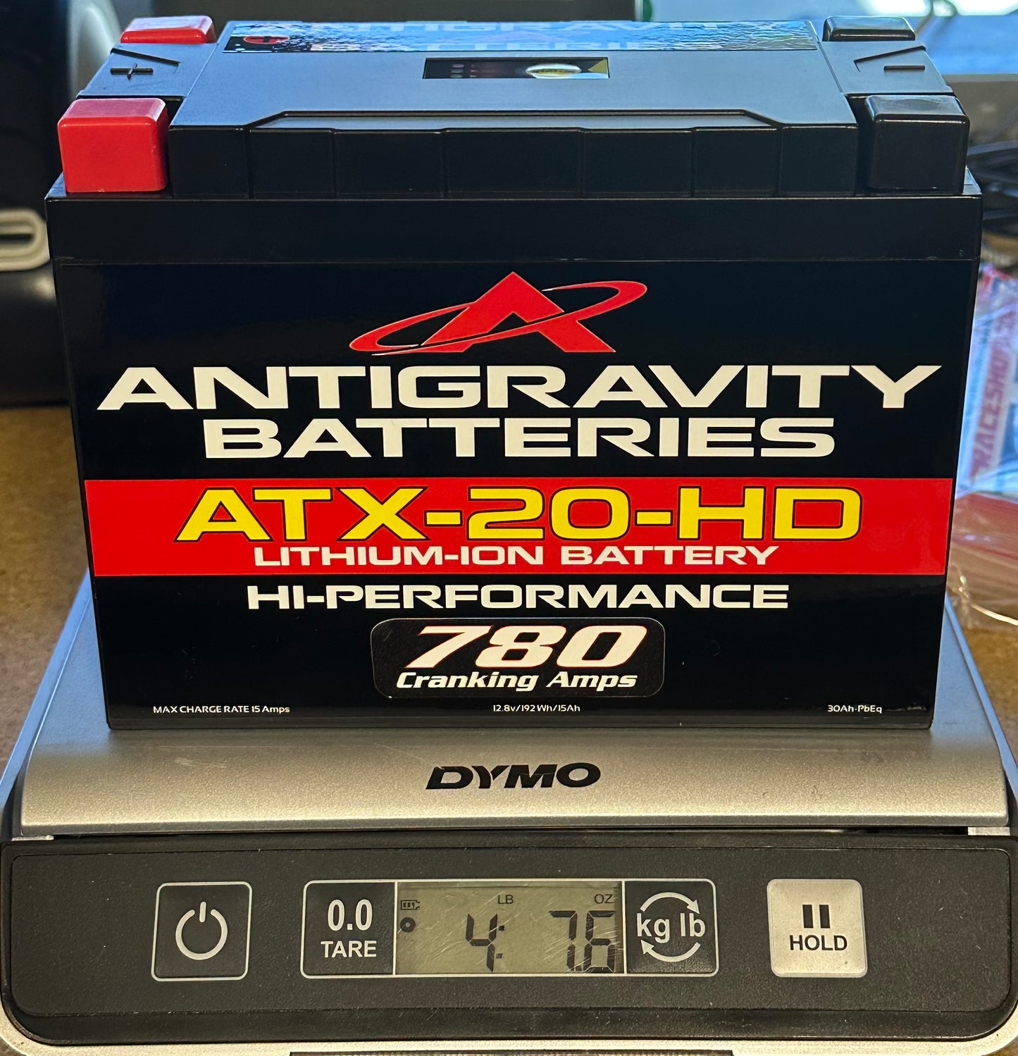 Antigravity ATX20-HD Lithium Battery