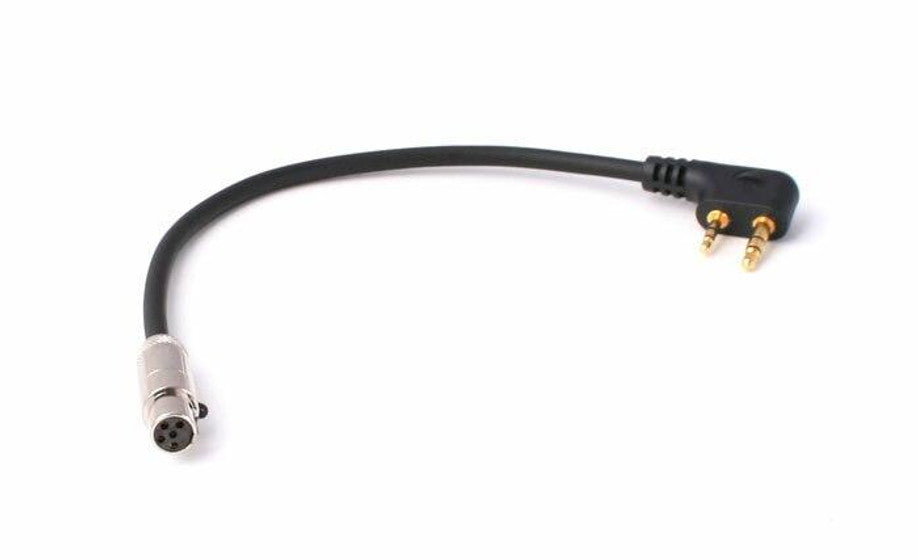 Rugged Radios Rugged Rh5R & Kenwood 2-Pin Handheld Radio Jumper Cable