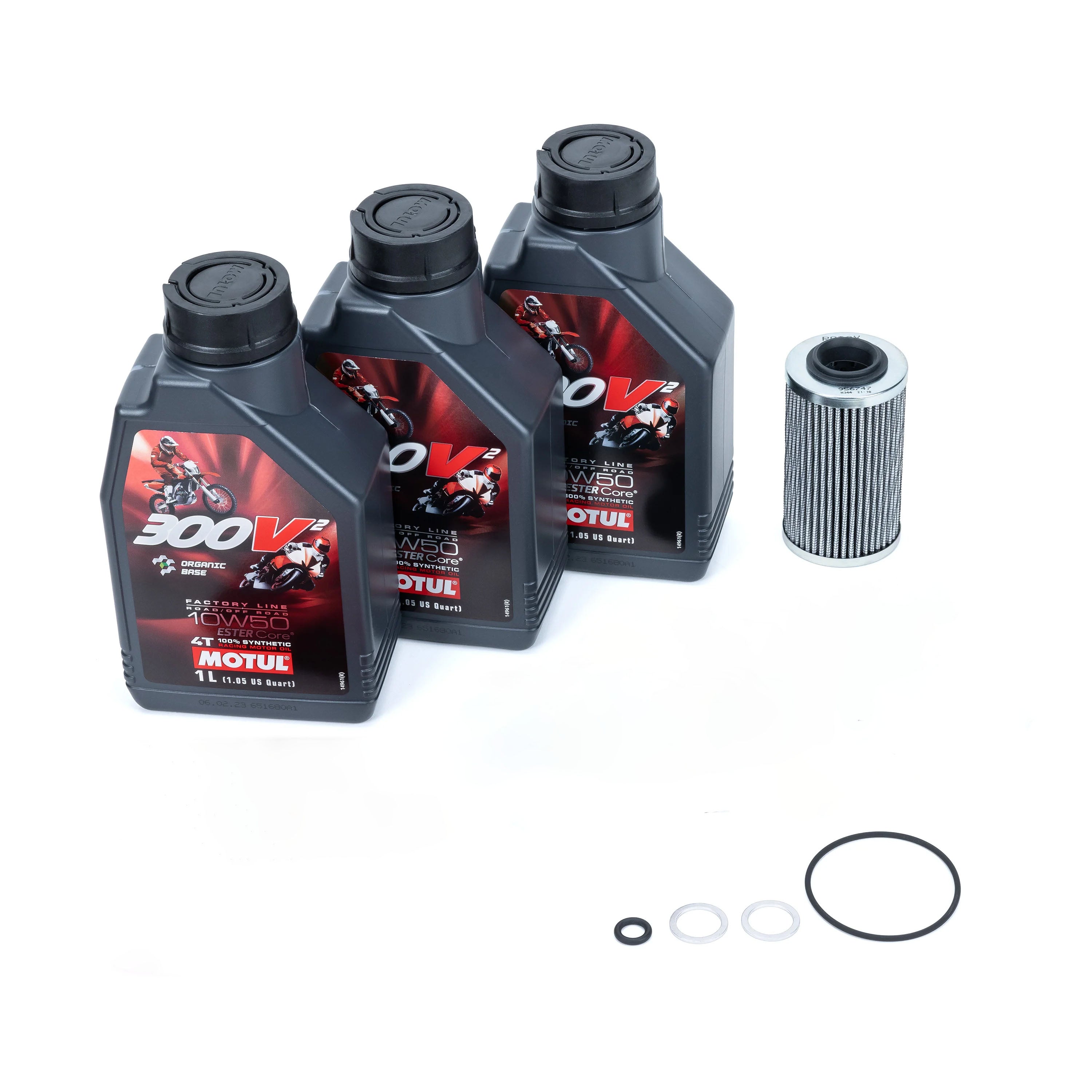 Can Am Maverick R Motul Racing Oil Change Kit