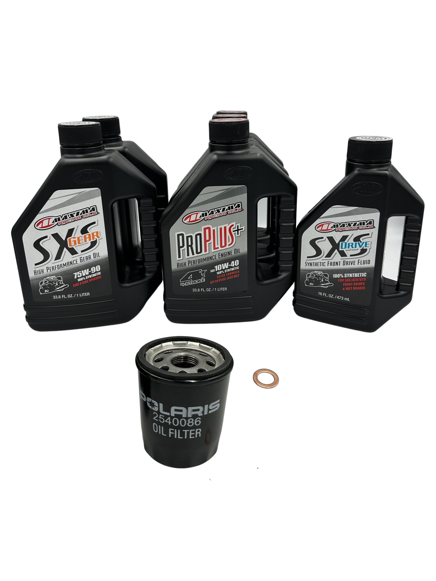 Polaris RS1 Maxima Racing Complete Fluid Change Kit