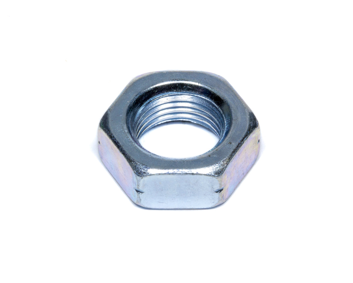 FK Bearings Jam Nut, 5/8-18 in Left Hand Thread, Steel, Zinc Oxide, Each