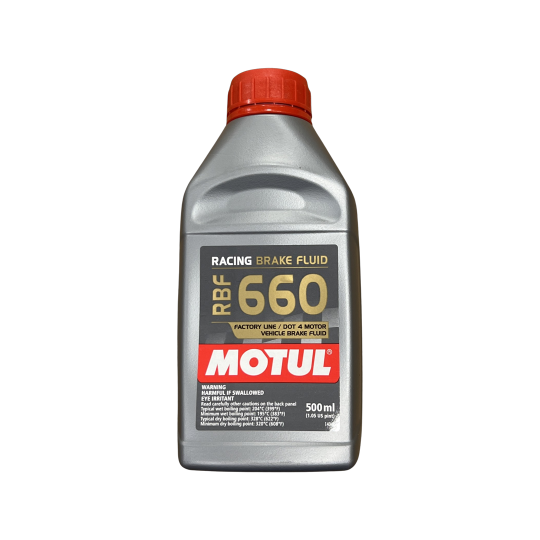 Motul RBF660 Brake Fluid - High Temp DOT4