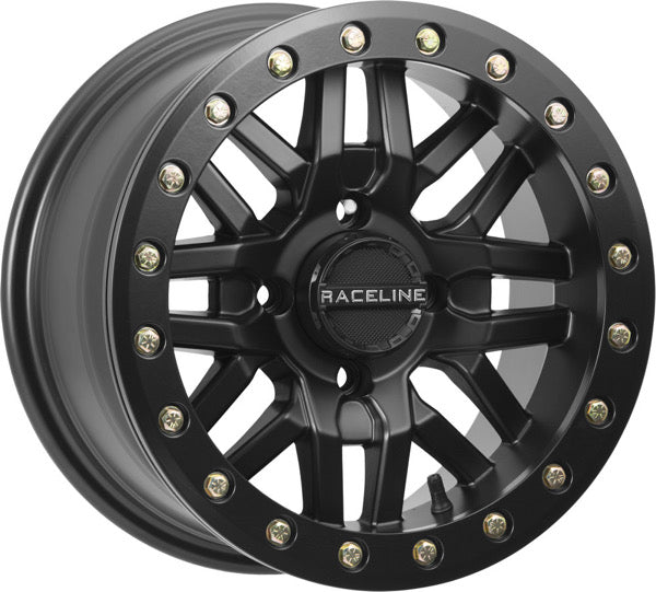 Raceline Ryno Wheel - Black - 4/156 - 5+2