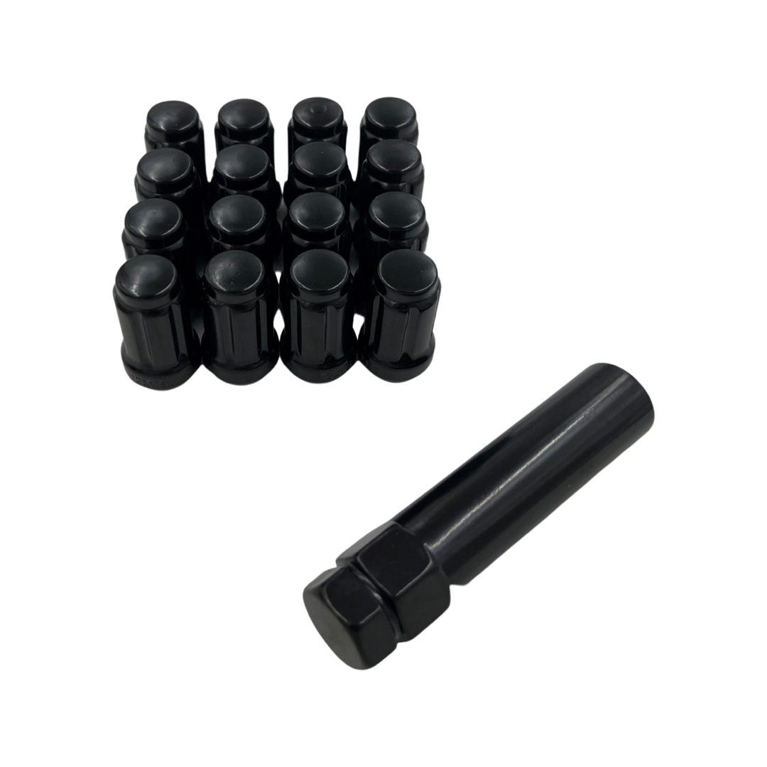 UTV Lug Nut Set - 16 Lug Nuts w/ Socket (M12 x 1.5)