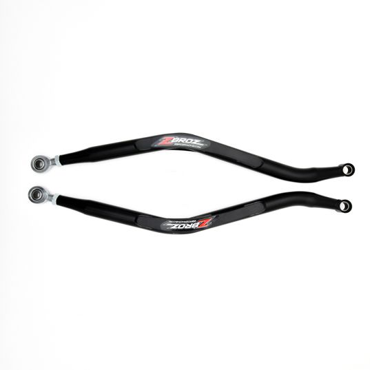 ZBROZ RS1 HD Pro Radius Rod Kit - Upper and Lower - Black