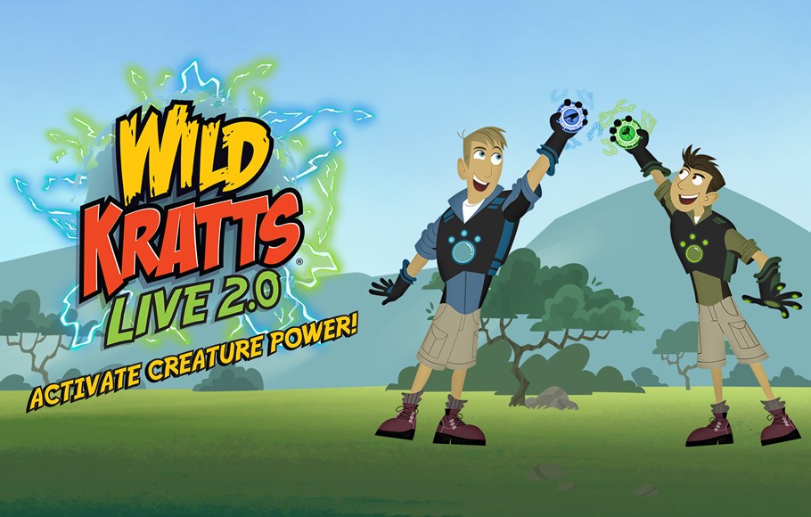 The Wild Kratts Live! 2.0 Activate Creature Power! - Vancouver Civic ...