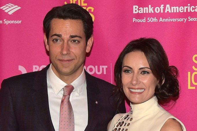 laura benanti zachary levi