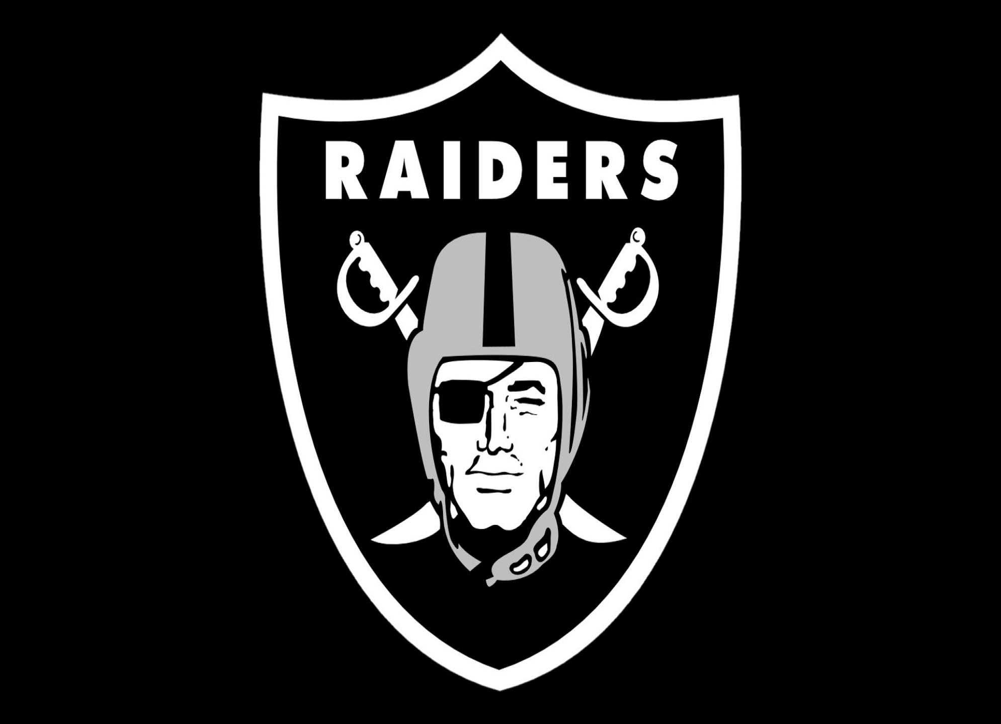 Raiders Football Logo SVG