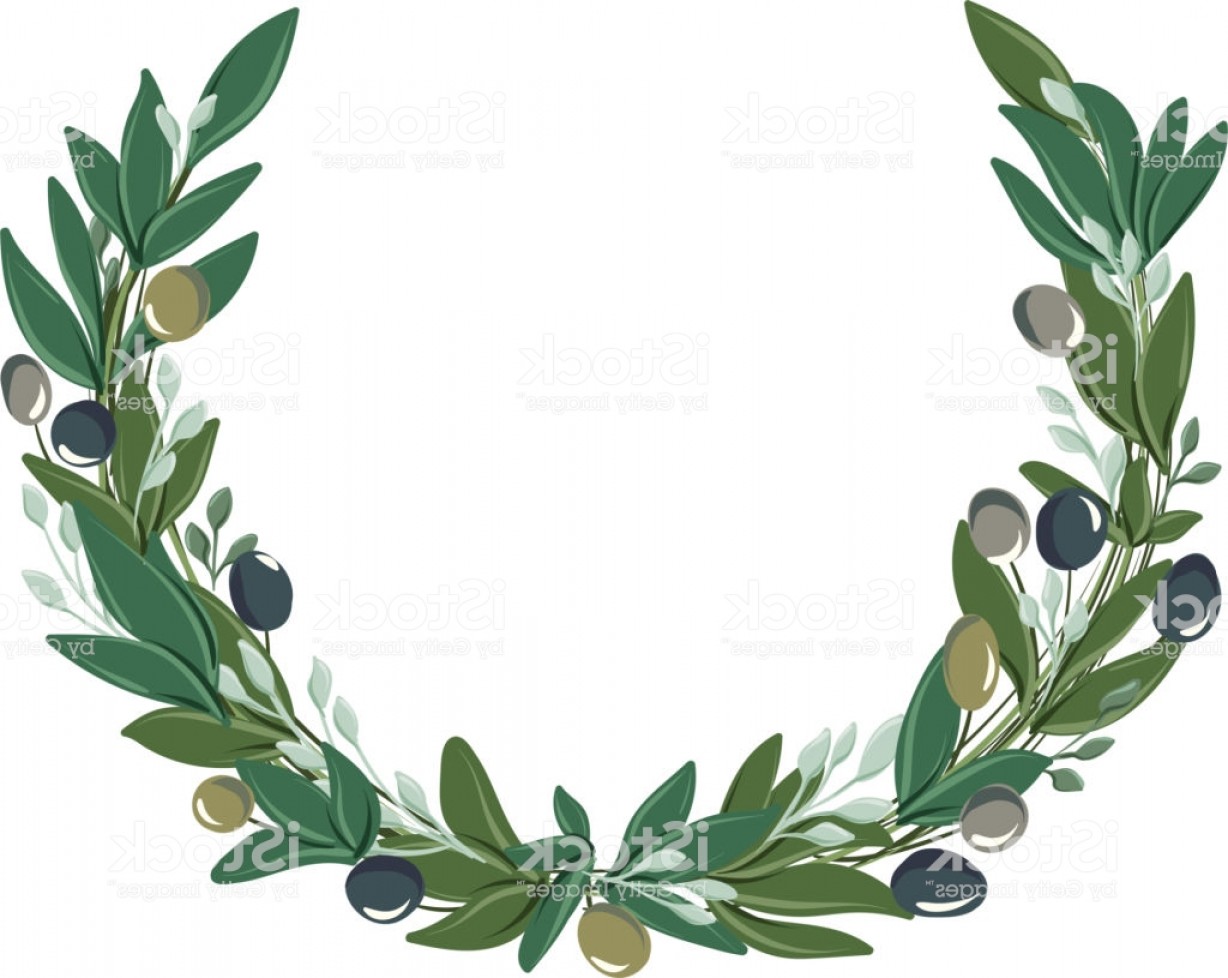 Olive Leaf Clipart Clipart Suggest