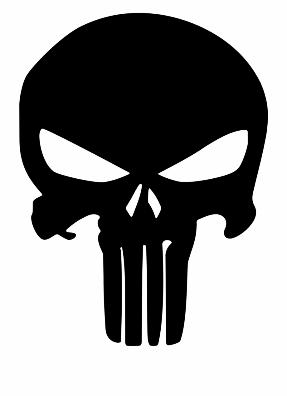 Punisher Skull Flag Vector at Vectorified.com | Collection of Punisher ...