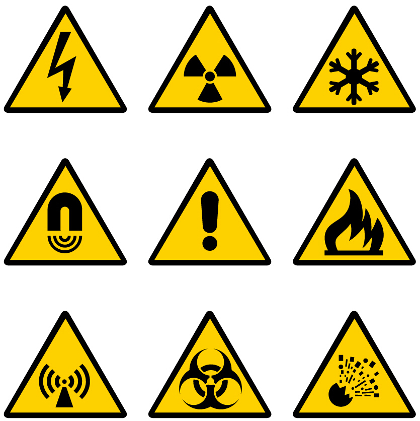 Warning Symbol Vector at Vectorified.com | Collection of Warning Symbol ...