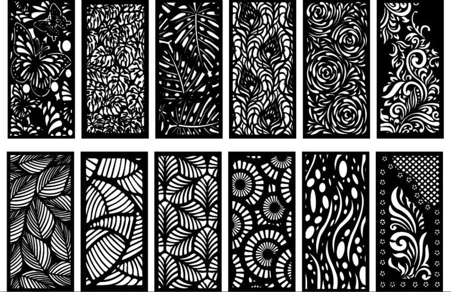 Free Laser Cut Patterns Dxf File Download Free Vector - vrogue.co