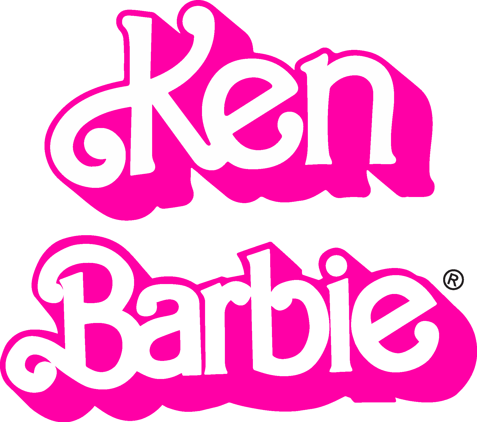 Barbie and Ken Logo Vector - (.Ai .PNG .SVG .EPS Free Download)