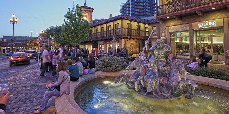 Neptune Fountain | Country Club Plaza