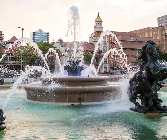 J.C. Nichols Memorial Fountain | Megan Swann of Star Chefs