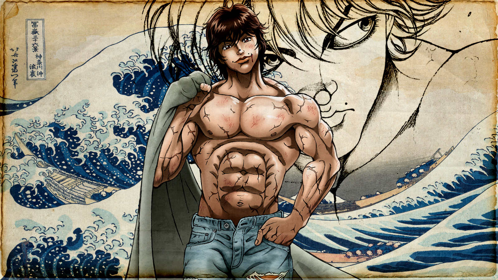 Baki The Grappler Backgrounds, Compatible - PC, Mobile, Gadgets| 1600x900 px