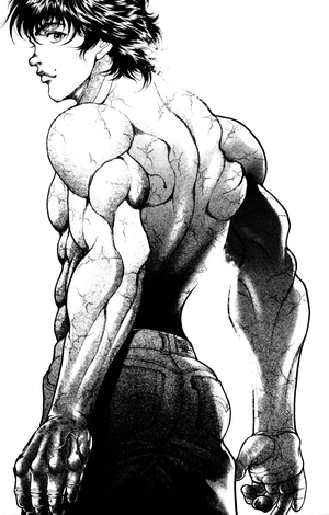 Baki The Grappler Backgrounds, Compatible - PC, Mobile, Gadgets| 300x470 px