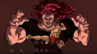 HD Quality Wallpaper | Collection: Anime, 200x111 Baki The Grappler