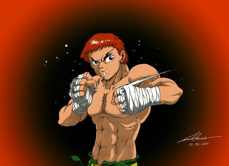 Nice wallpapers Baki The Grappler 736x534px