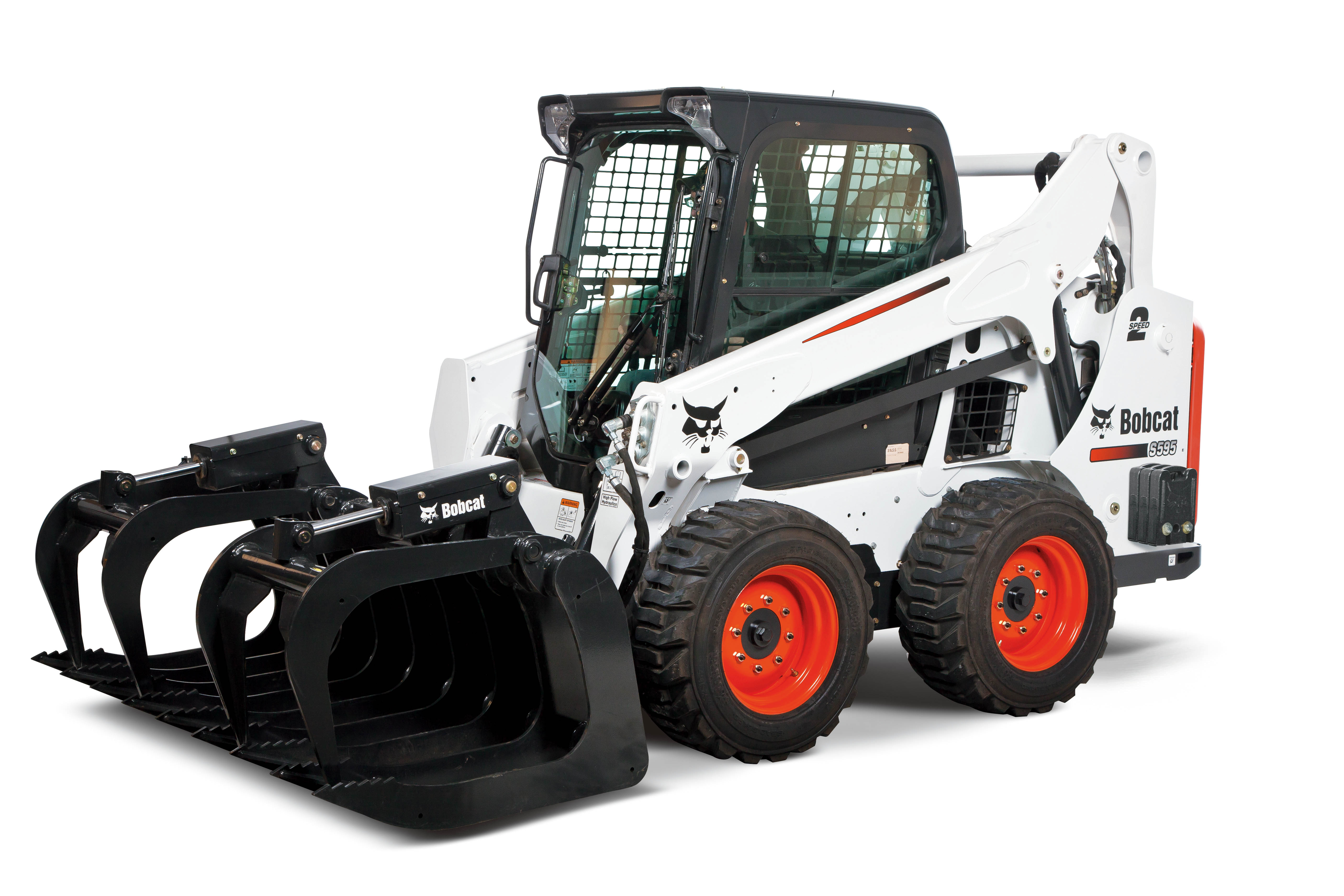 High Resolution Wallpaper | Bobcat Skid Steer 5616x3744 px