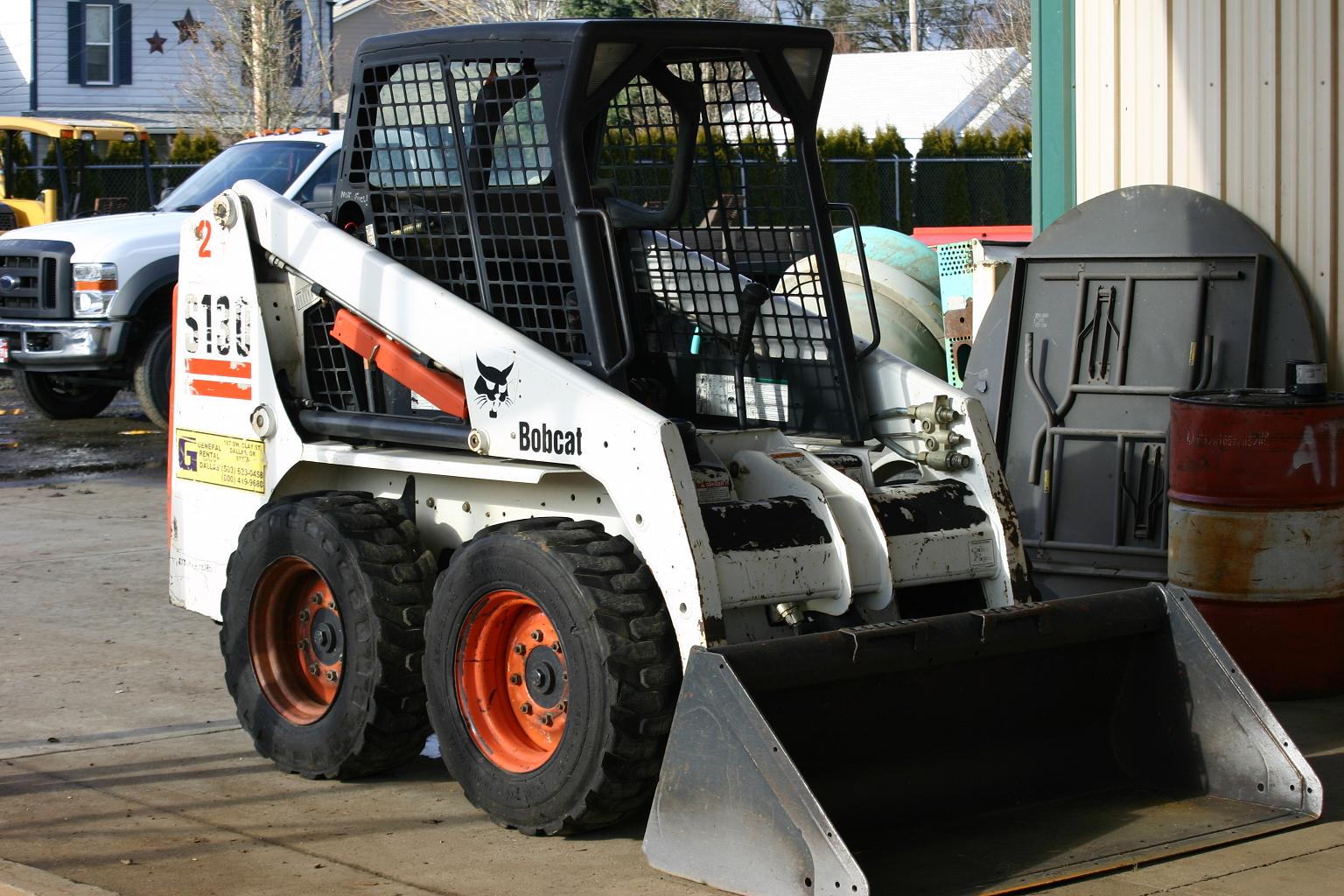 High Resolution Wallpaper | Bobcat Skid Steer 1536x1024 px