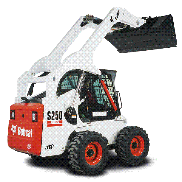 High Resolution Wallpaper | Bobcat Skid Steer 610x611 px