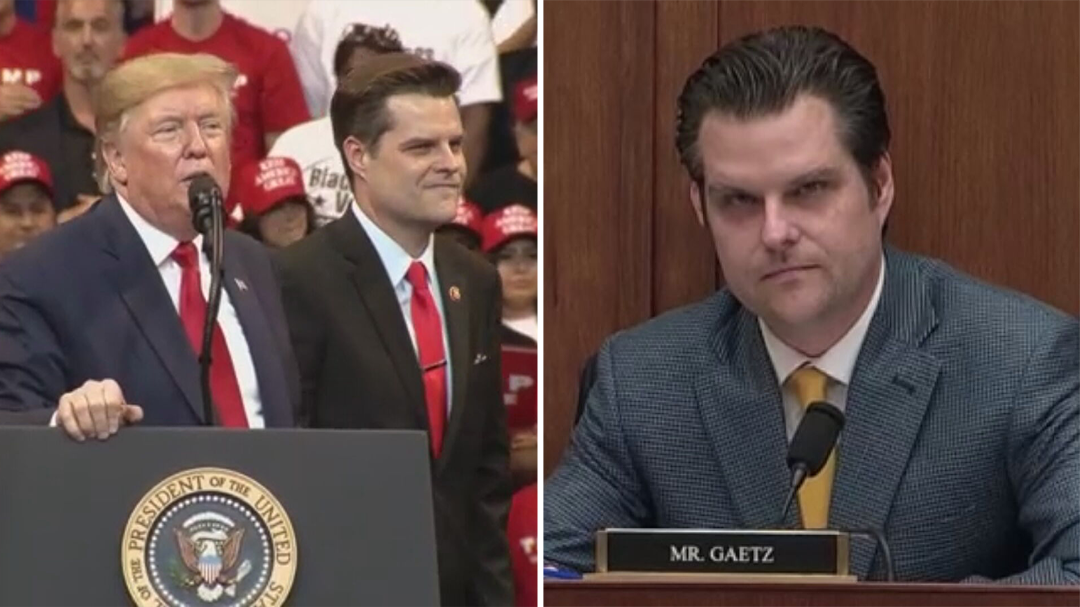 Matt Gaetz withdraws as Donald Trump's pick for US attorney general