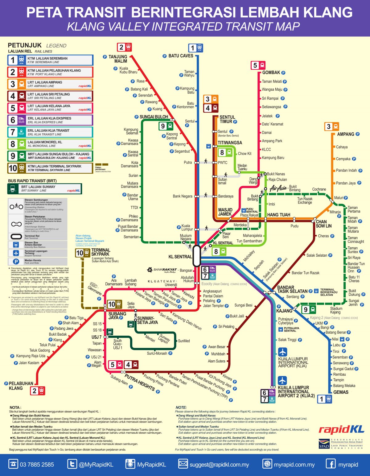 Kl Metro Map