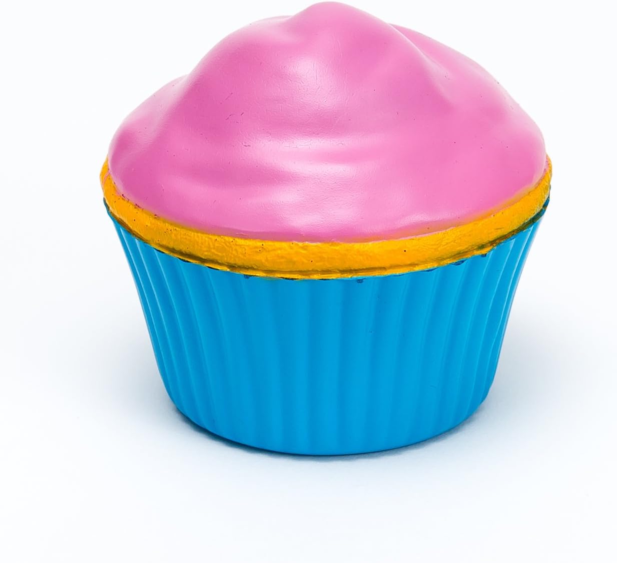 The Original Adorable Cupcake Stress Ball – wackywhims.com image.