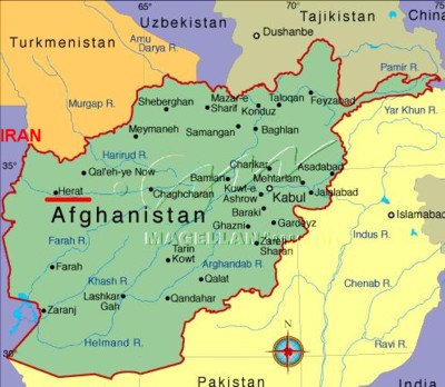 Herat Afghanistan Map