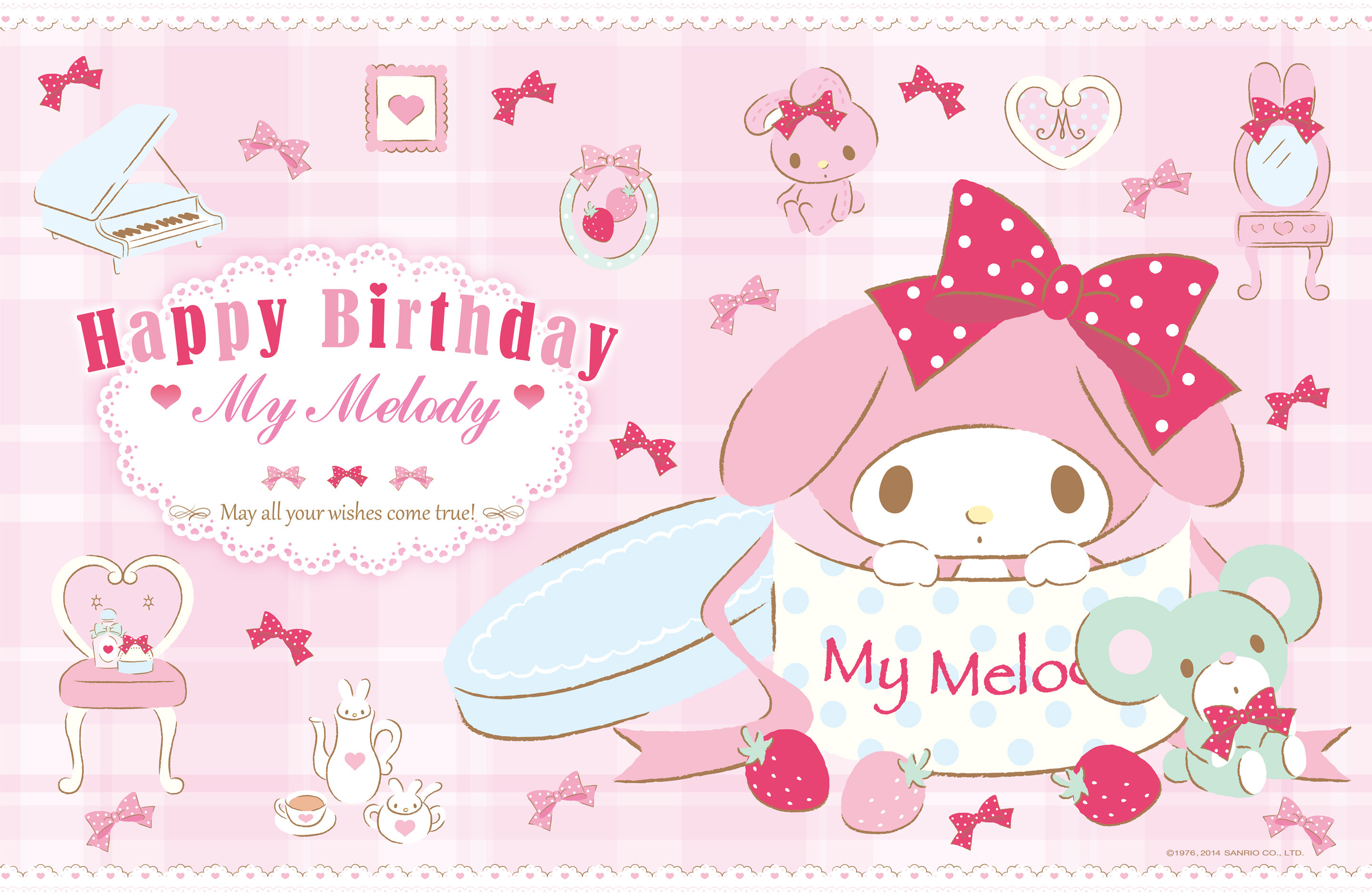 Sanrio My Melody Wallpaper