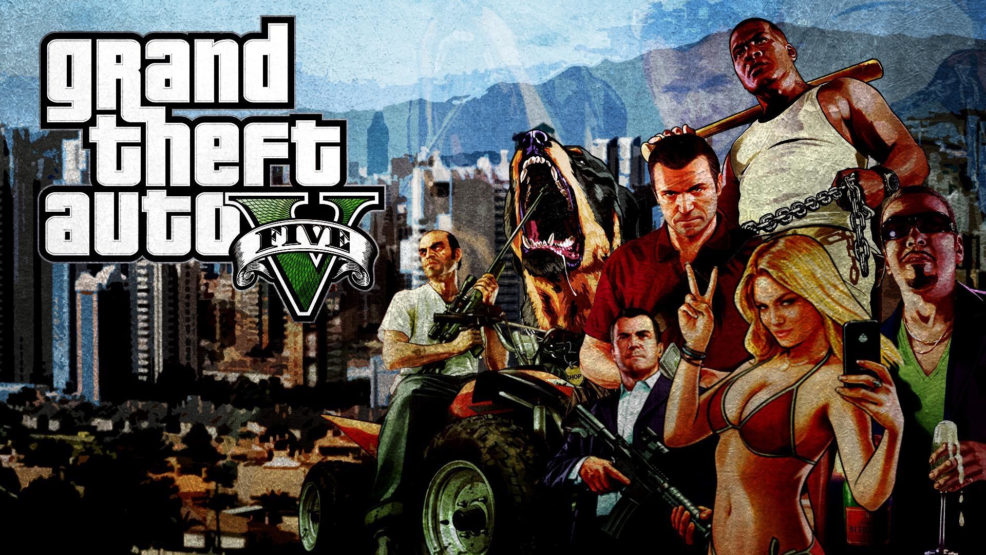 Top 100+ imagen fondos de pantalla de gta 5 4k - Thptnganamst.edu.vn